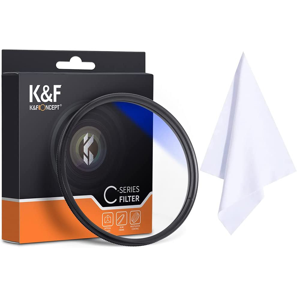K&F Concept 49mm MC CPL Polarizing Filter KF01.1434 - 1